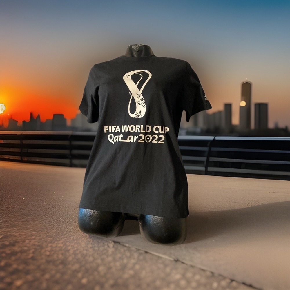 Adidas FIFA World Cup Qatar 2022 Youth 13-14 Soccer Jersey